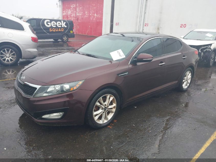 2011 Kia Optima Ex