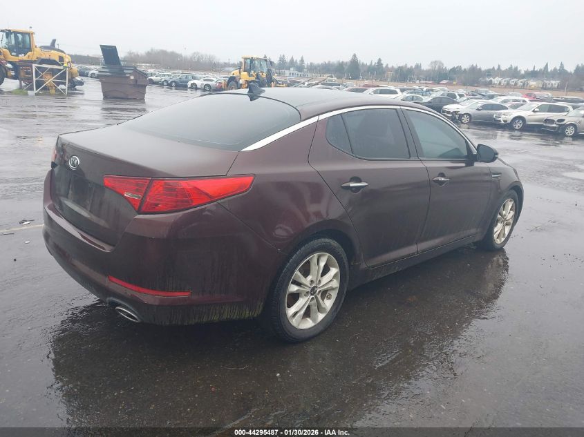 2011 Kia Optima Ex
