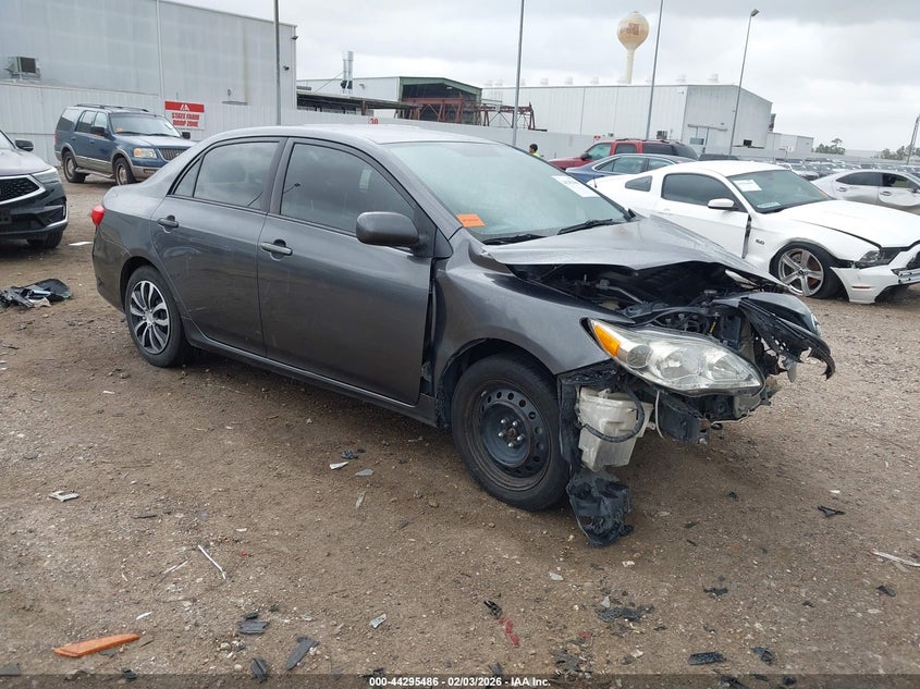 2012 Toyota Corolla Le