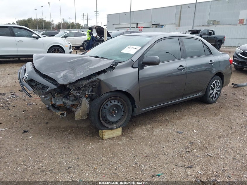 2012 Toyota Corolla Le