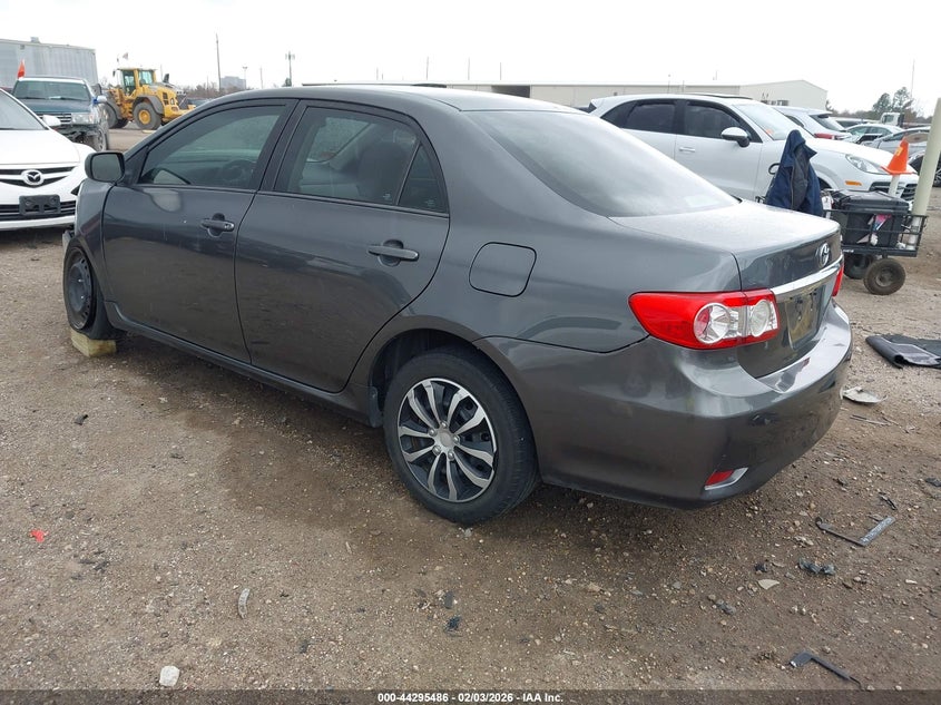 2012 Toyota Corolla Le