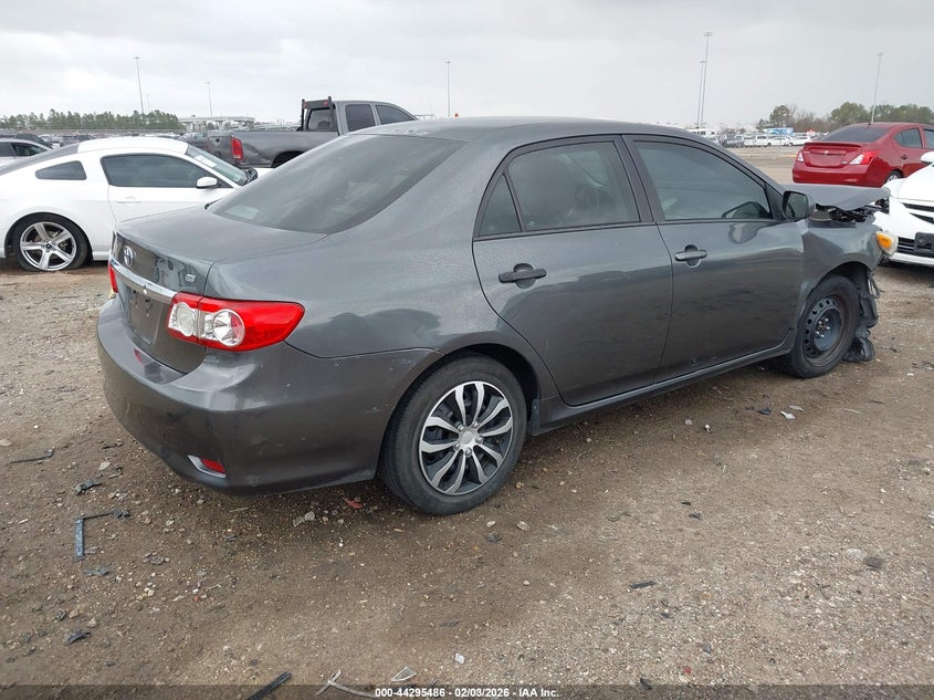 2012 Toyota Corolla Le