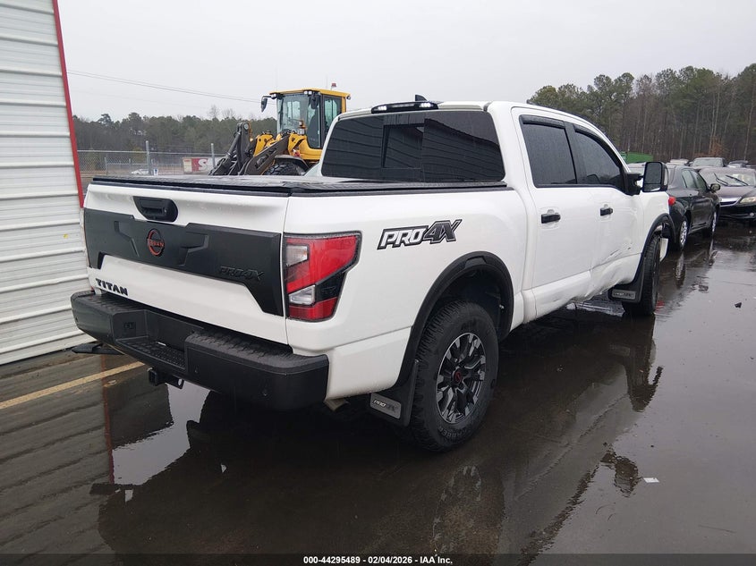 2023 Nissan Titan Pro-4X 4X4