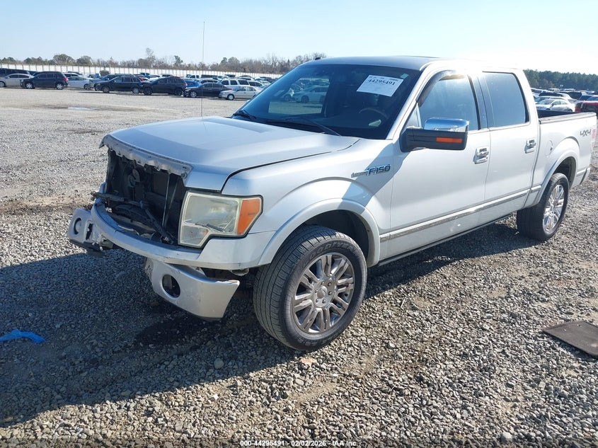2009 Ford F-150 Fx4/King Ranch/Lariat/Platinum/Xl/Xlt