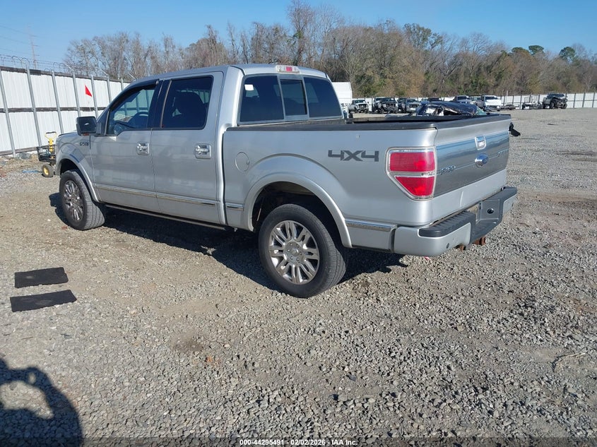2009 Ford F-150 Fx4/King Ranch/Lariat/Platinum/Xl/Xlt