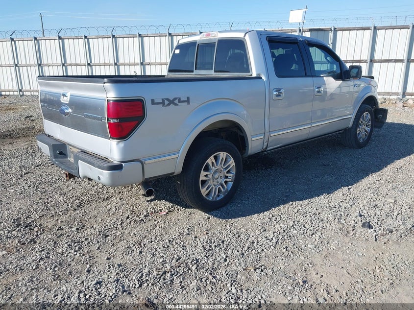2009 Ford F-150 Fx4/King Ranch/Lariat/Platinum/Xl/Xlt