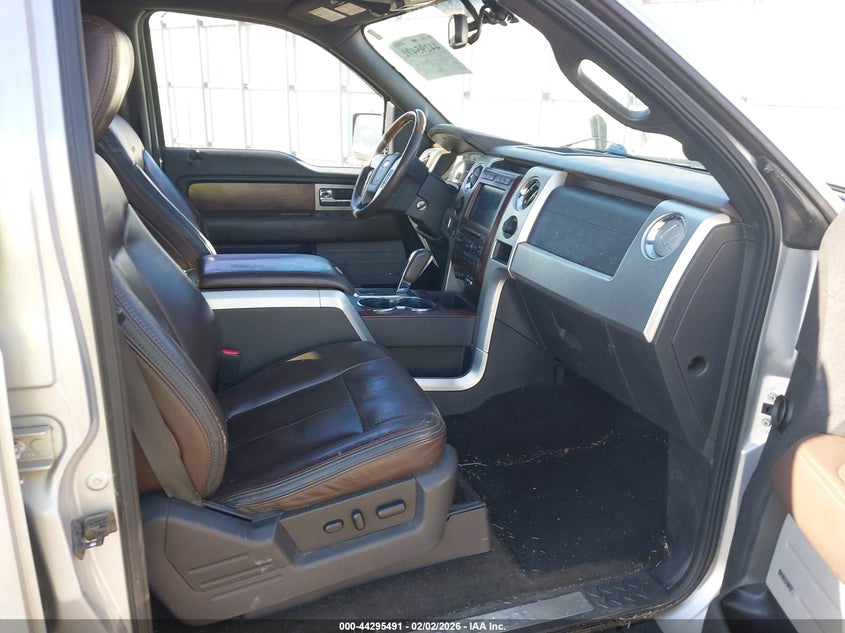 2009 Ford F-150 Fx4/King Ranch/Lariat/Platinum/Xl/Xlt