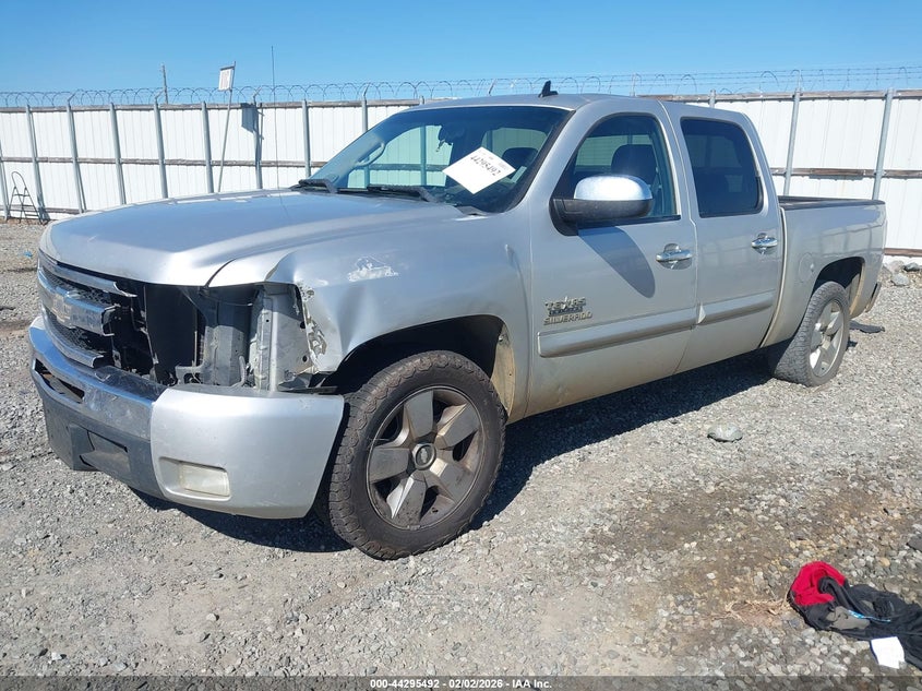 2011 Chevrolet Silverado 1500 Lt