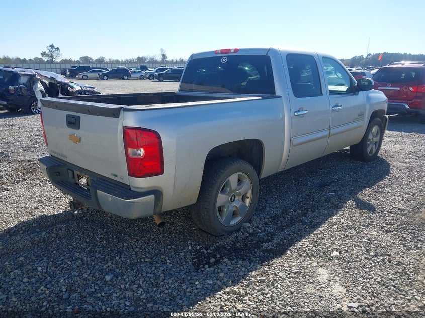 2011 Chevrolet Silverado 1500 Lt