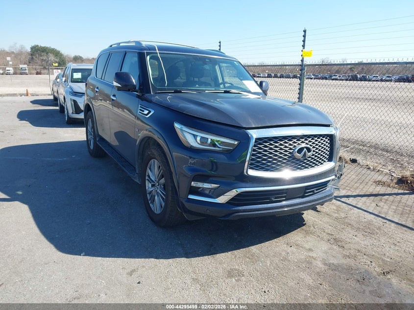 2019 Infiniti Qx80 Luxe