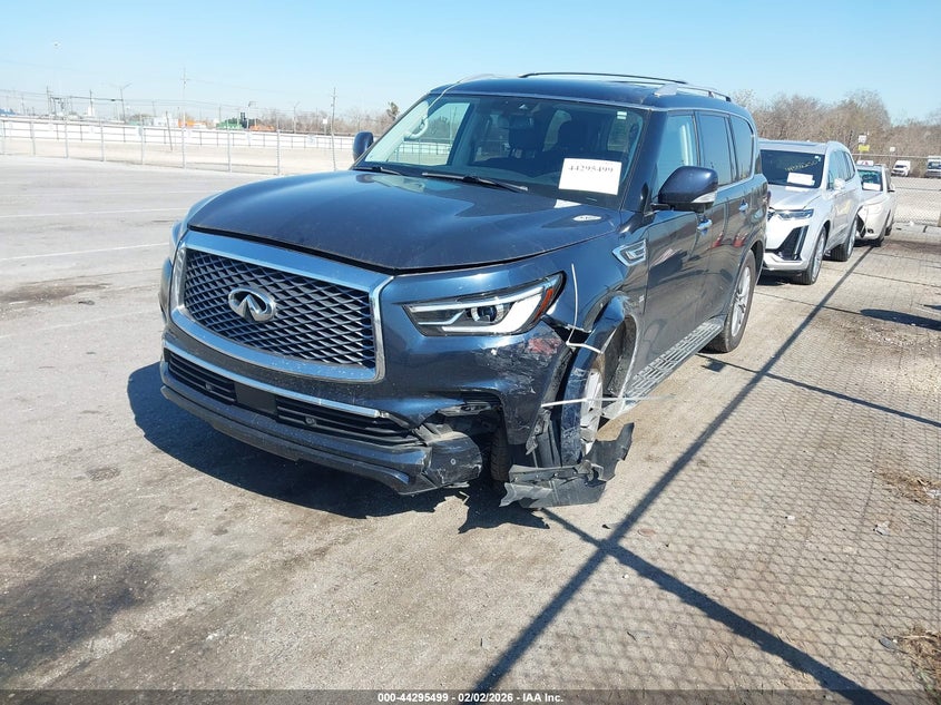 2019 Infiniti Qx80 Luxe