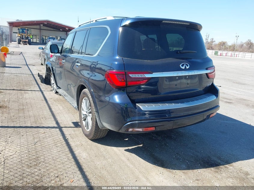 2019 Infiniti Qx80 Luxe