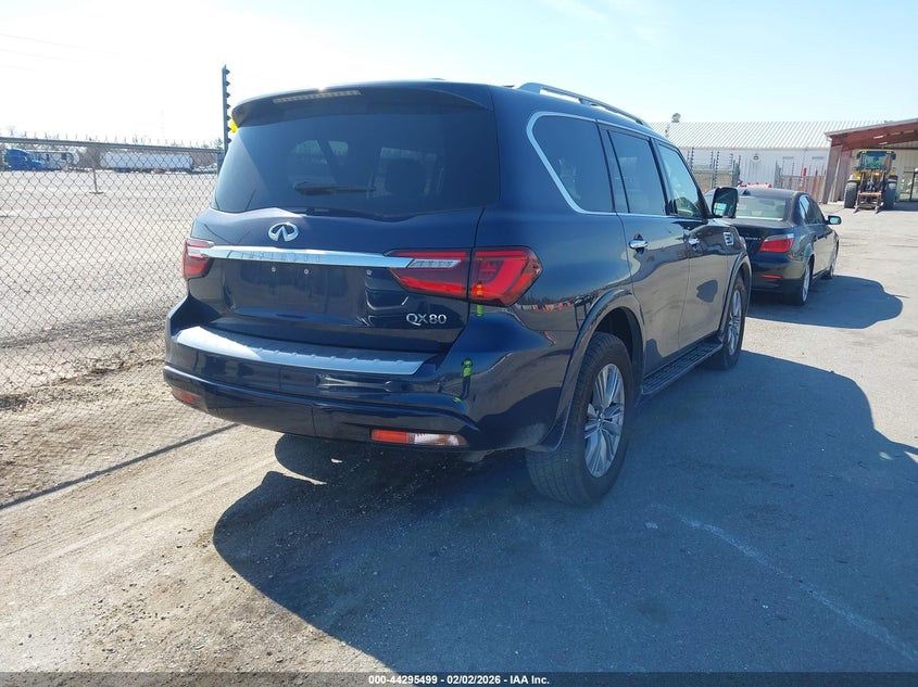2019 Infiniti Qx80 Luxe