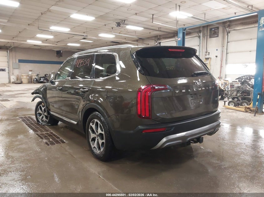 2020 Kia Telluride Ex