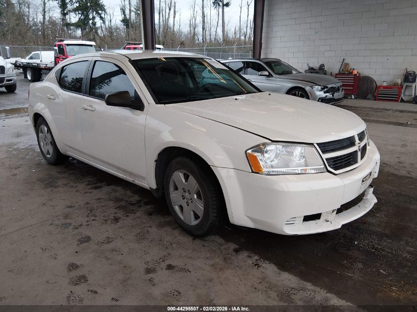 2010 Dodge Avenger Sxt