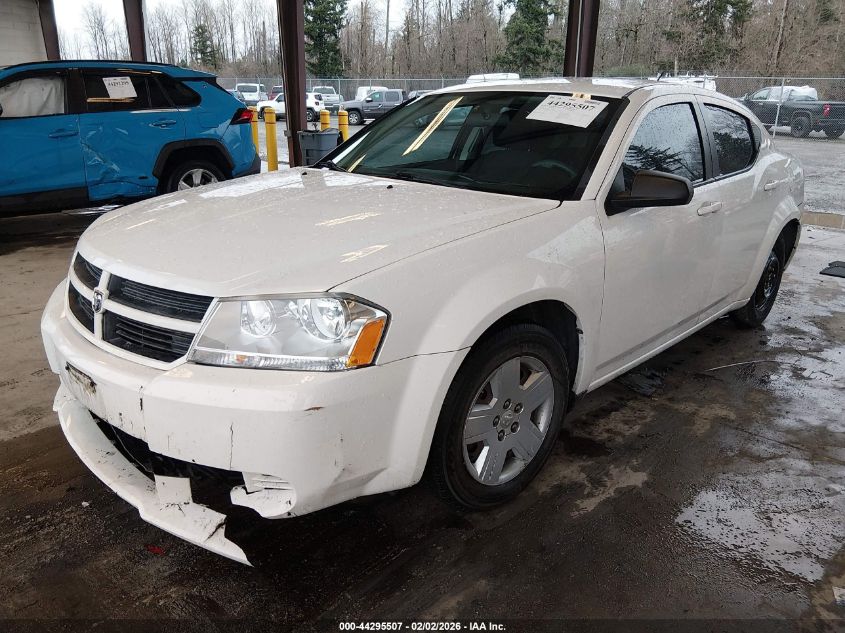 2010 Dodge Avenger Sxt