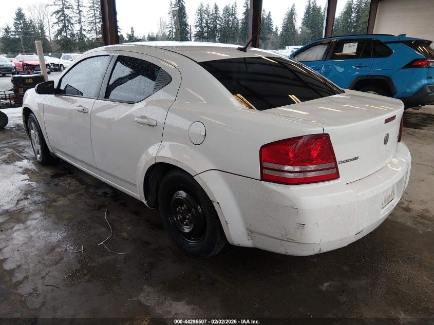 2010 Dodge Avenger Sxt