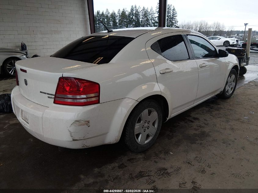 2010 Dodge Avenger Sxt
