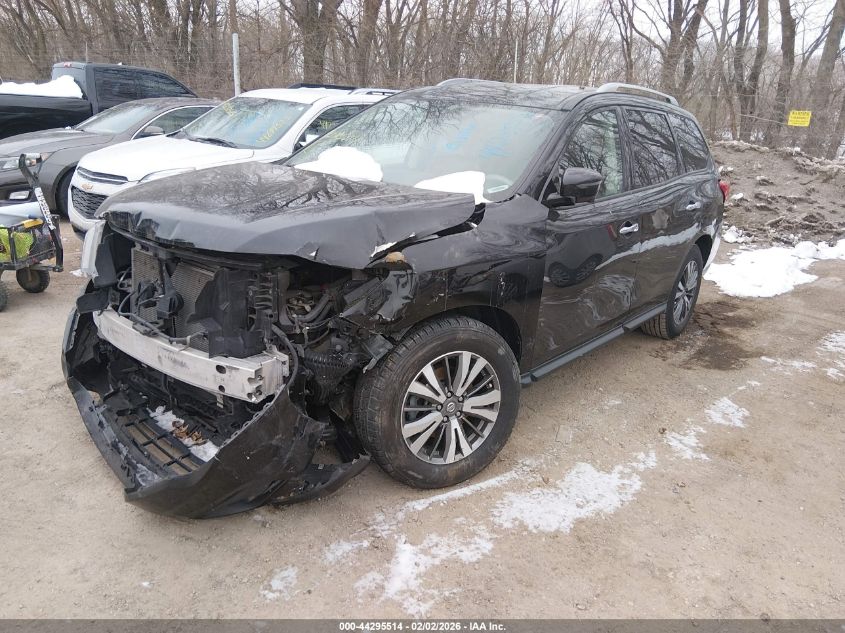 2020 Nissan Pathfinder Sl 2Wd