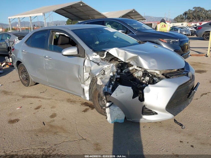 2018 Toyota Corolla Le