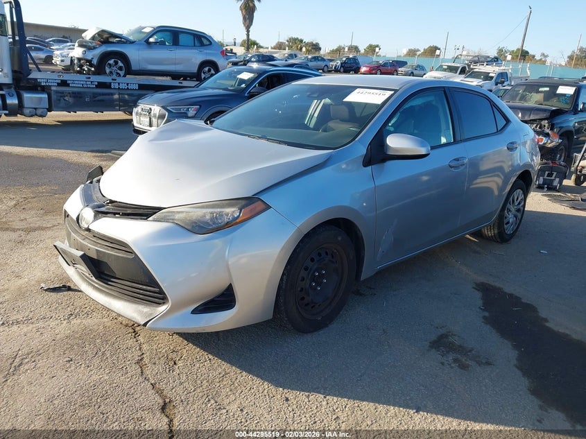 2018 Toyota Corolla Le