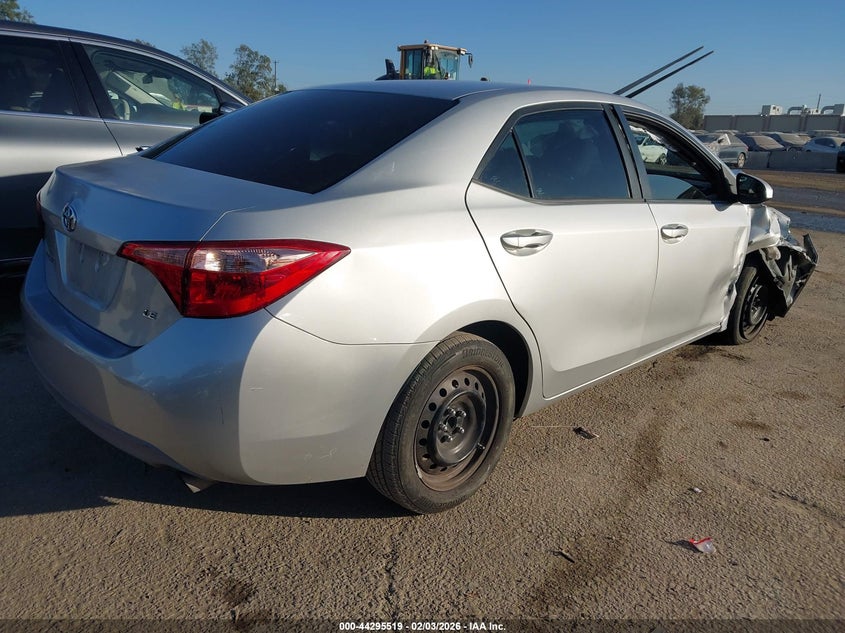 2018 Toyota Corolla Le