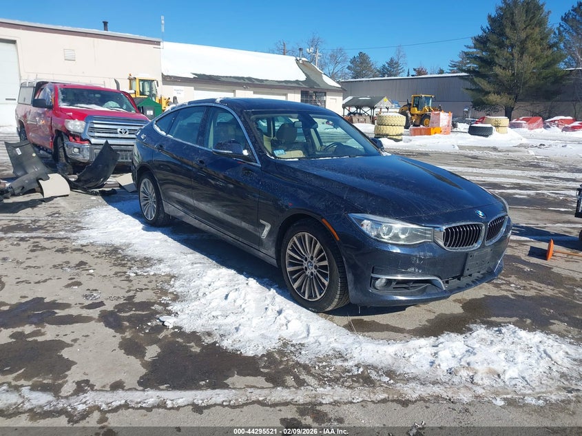 2015 BMW 335I Gran Turismo xDrive