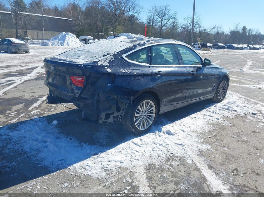 2015 BMW 335I Gran Turismo xDrive