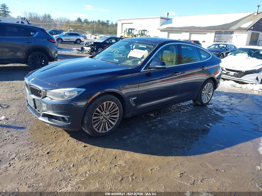 2015 BMW 335I Gran Turismo xDrive