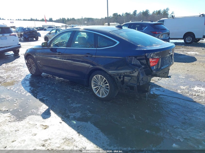 2015 BMW 335I Gran Turismo xDrive