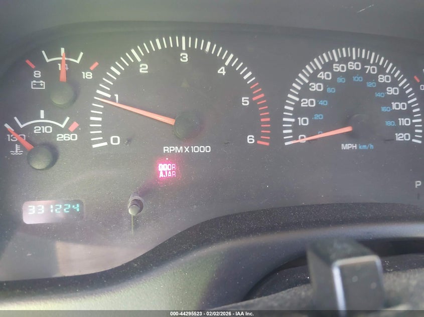 1999 Dodge Durango VIN: 1B4HS28Z2XF513623 Lot: 44295523