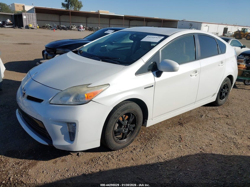 2013 Toyota Prius Two