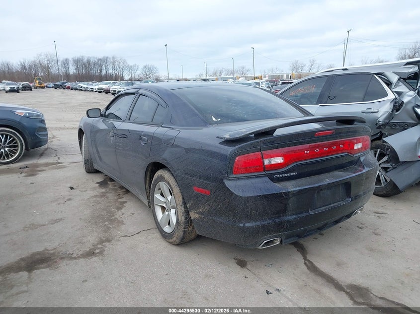 2012 Dodge Charger Se