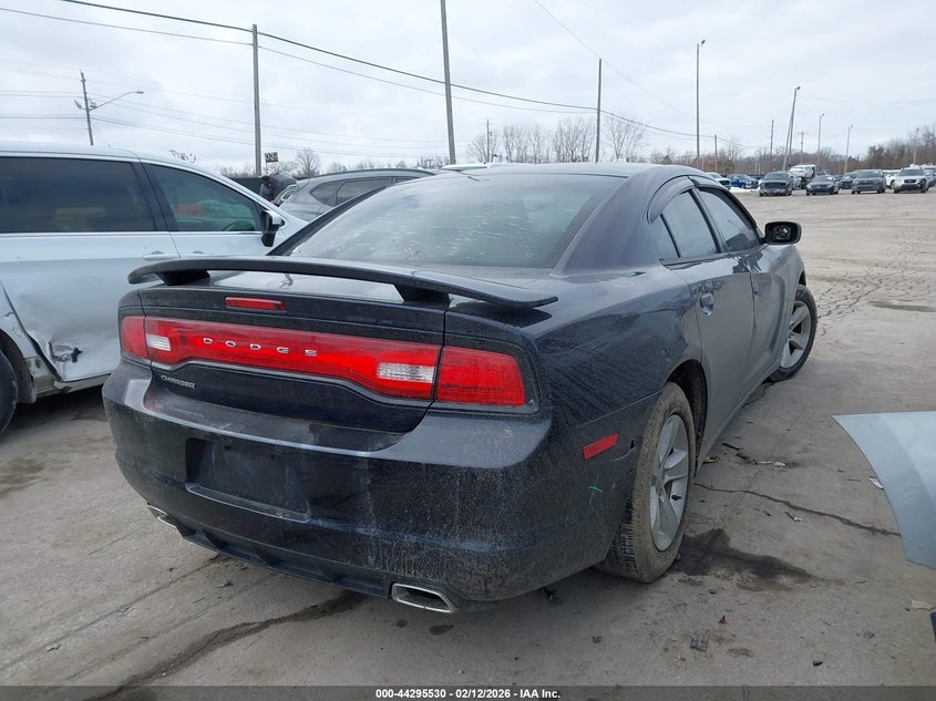 2012 Dodge Charger Se