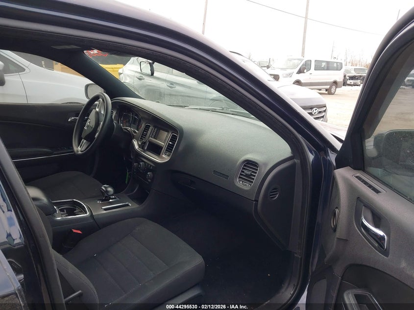 2012 Dodge Charger Se