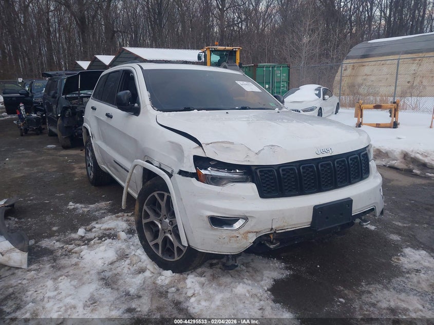 2019 Jeep Grand Cherokee Overland 4X4