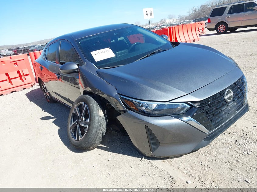 2024 Nissan Sentra Sv Xtronic Cvt