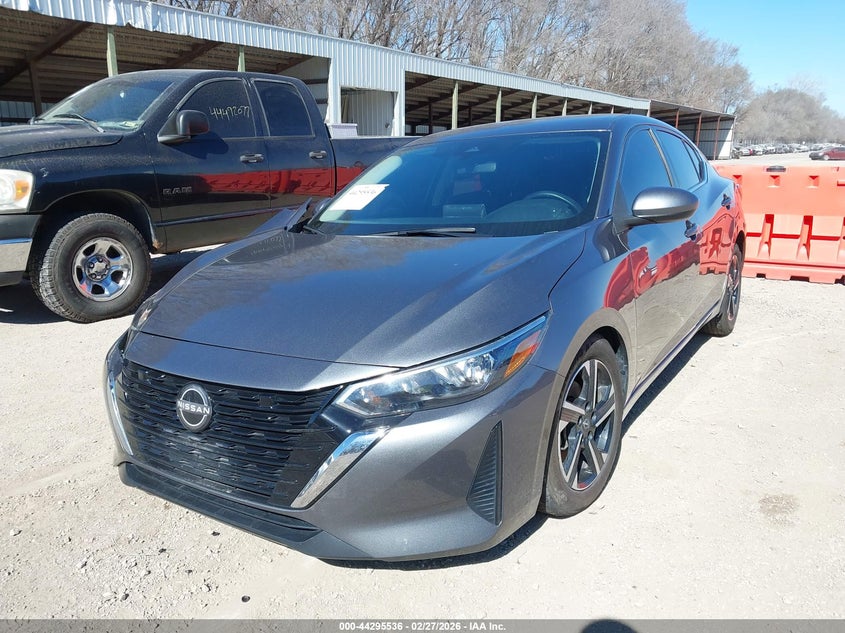 2024 Nissan Sentra Sv Xtronic Cvt