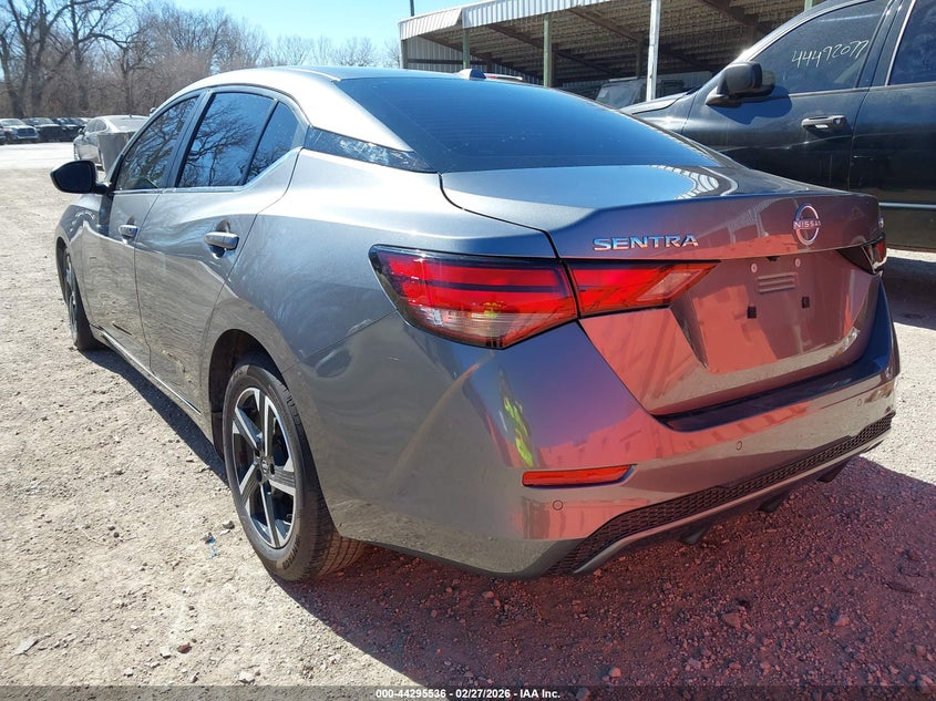 2024 Nissan Sentra Sv Xtronic Cvt