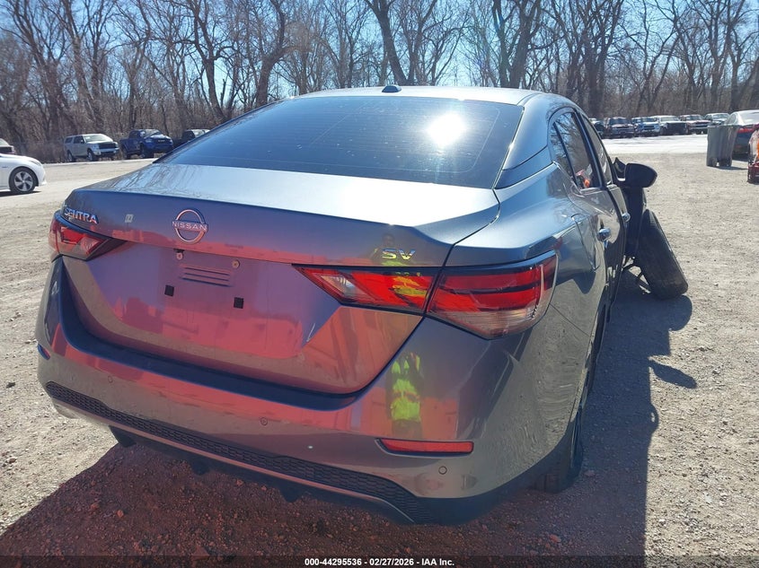 2024 Nissan Sentra Sv Xtronic Cvt