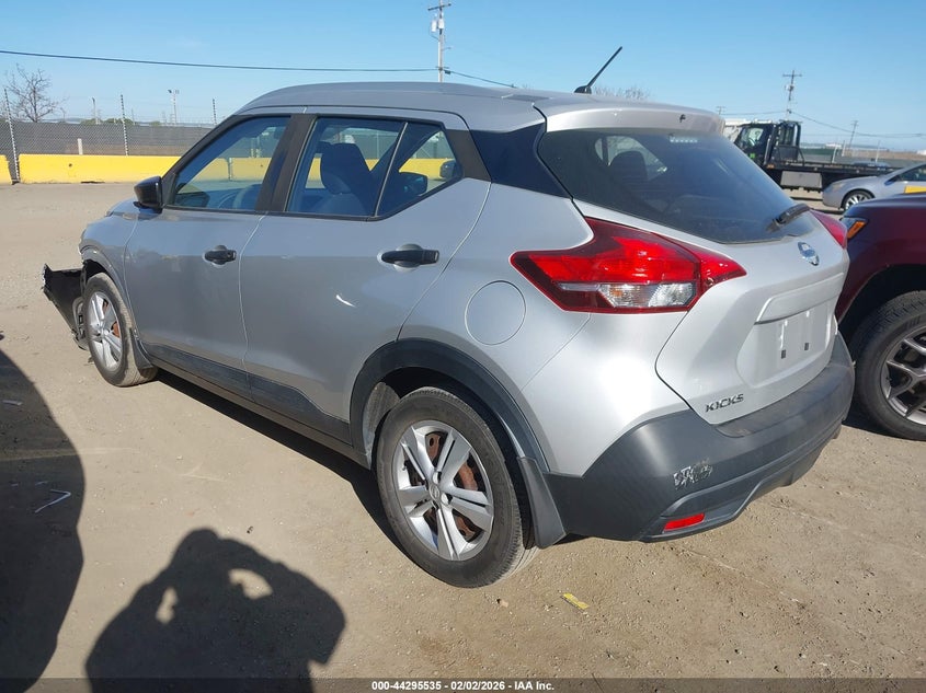 Vin: 3n1cp5cu2jl522012, lot: 44791913, nissan kicks s 20183