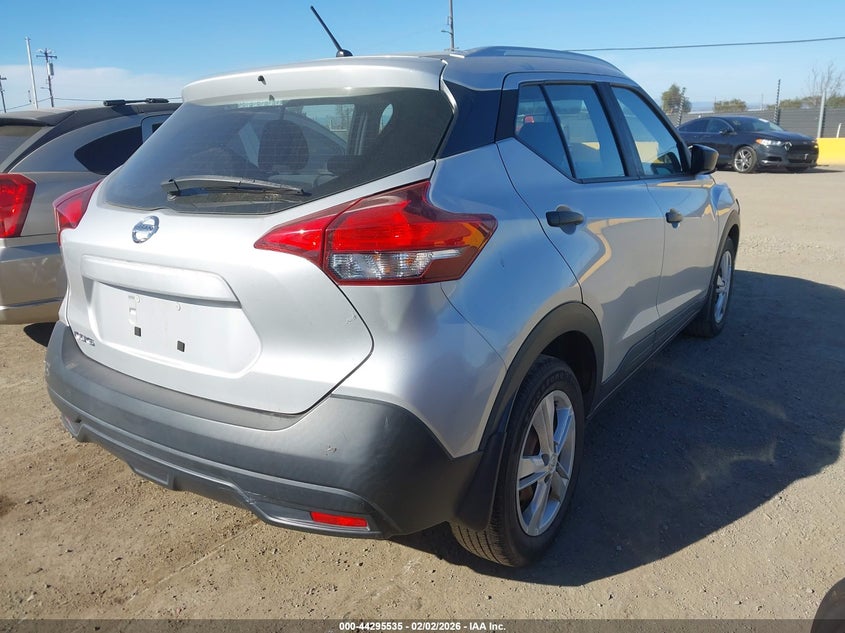 Vin: 3n1cp5cu2jl522012, lot: 44791913, nissan kicks s 20184