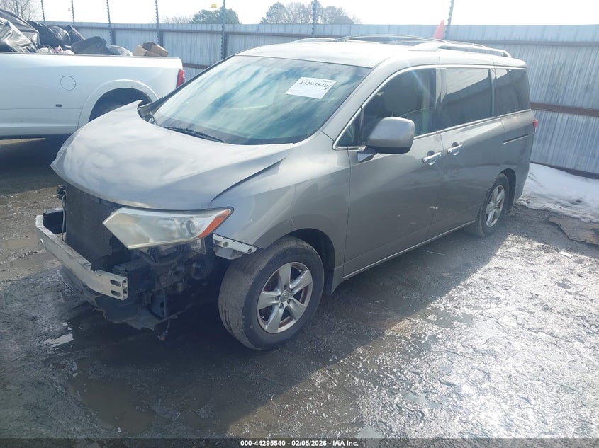 2011 Nissan Quest Sv