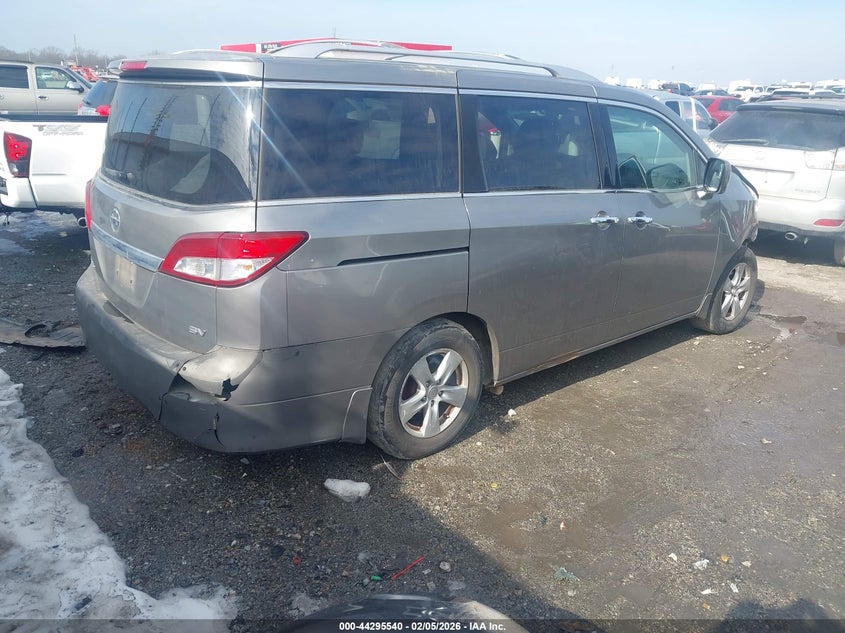 2011 Nissan Quest Sv