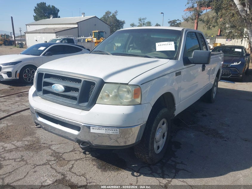 2008 Ford F-150 Fx4/Lariat/Xl/Xlt