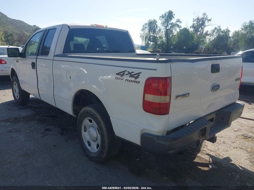 2008 Ford F-150 Fx4/Lariat/Xl/Xlt