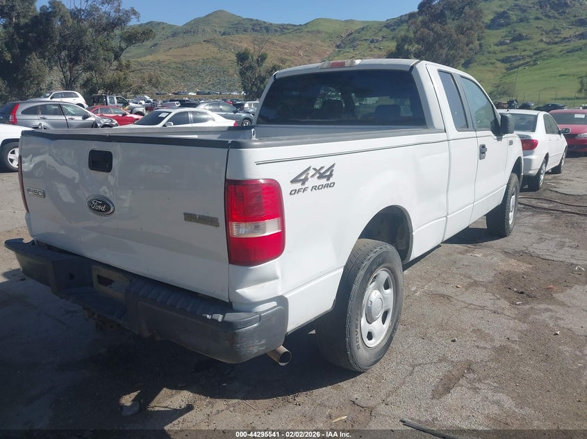 2008 Ford F-150 Fx4/Lariat/Xl/Xlt