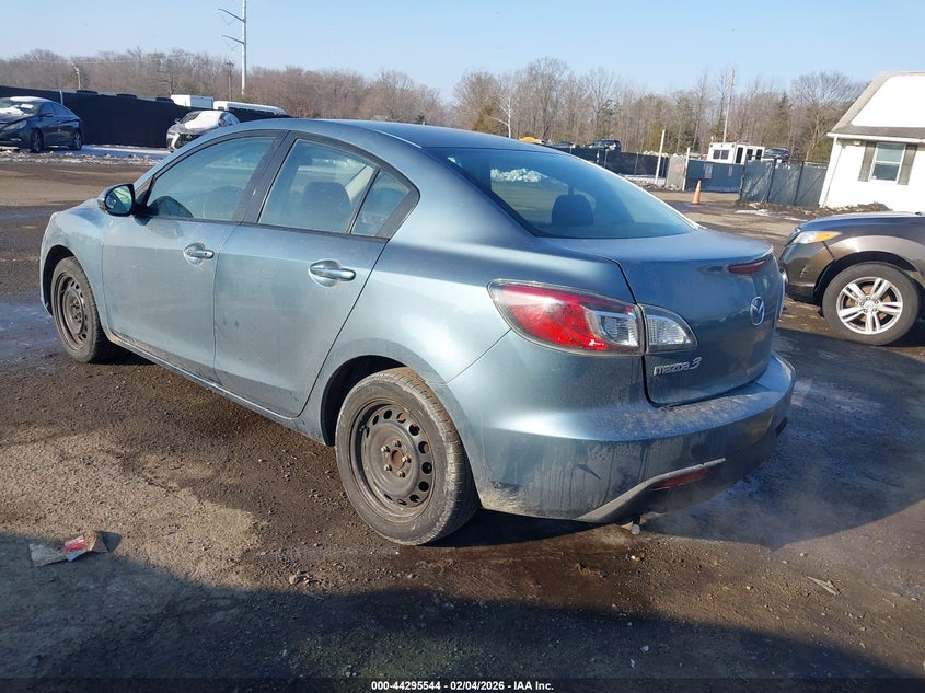 Vin: jm1bl1ug0b1428905, lot: 44791921, mazda mazda3 i sport 20113