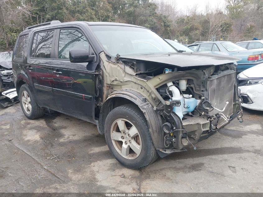 2011 Honda Pilot Ex-L