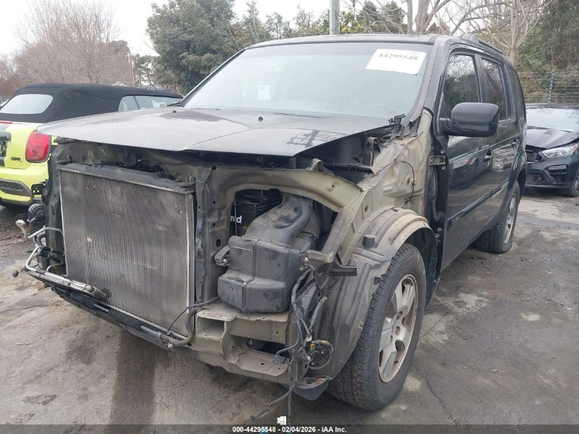 2011 Honda Pilot Ex-L